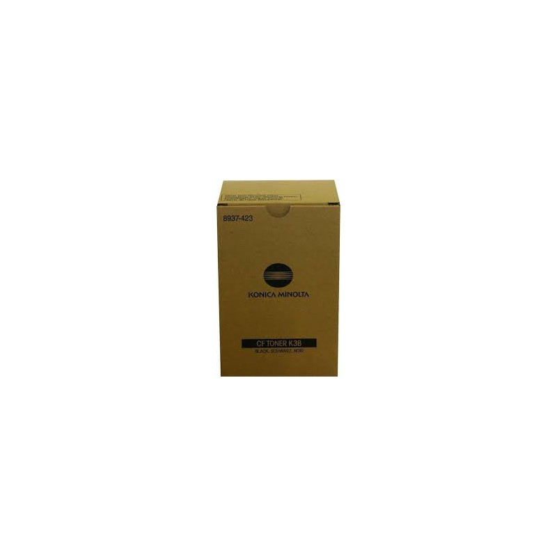 Konica Minolta oryginalny toner 89374230, black, 10000s, CF K3B, Konica Minolta CF-1501, 2001, 300g, O - 1