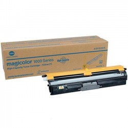 Konica Minolta oryginalny toner A0V306H, yellow, 2500s, Konica Minolta QMS MC1650EN, MC1650END, MC1650, 1600W ,MC1680, O - 1
