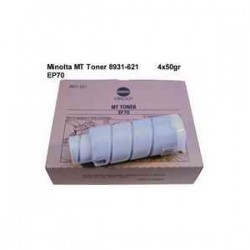 Konica Minolta oryginalny toner 8931622, black, 4000s, 8931621, Konica Minolta EP-70, Develop D700, 4x40g, O - 1