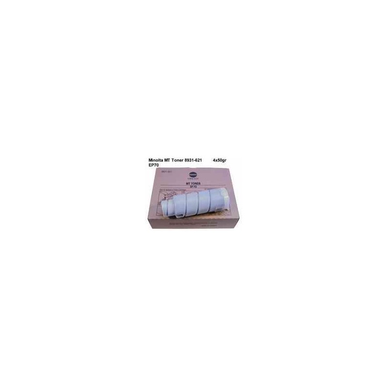 Konica Minolta oryginalny toner 8931622, black, 4000s, 8931621, Konica Minolta EP-70, Develop D700, 4x40g, O - 1