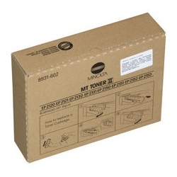 Konica Minolta oryginalny toner MTII, black, 6000s, Konica Minolta EP-2120, 2121, 2150, 2151, 2130, 2131, 2152, 2153, 4x50g, O -