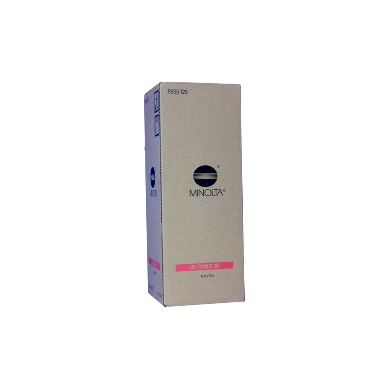 Konica Minolta oryginalny toner 8935125, magenta, 5000s, Konica Minolta CF-900, 910, 911, 295g, O - 1