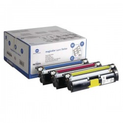 Konica Minolta oryginalny toner A00W012, CMY, 4500s, 1710-5950-01, Konica Minolta Magic Color 2400, 2430, 2450, CMY, O - 1
