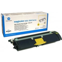 Konica Minolta oryginalny toner A00W131, yellow, 1500s, 1710-5890-01, Konica Minolta Magic Color 2400, 2430, 2450, O - 1