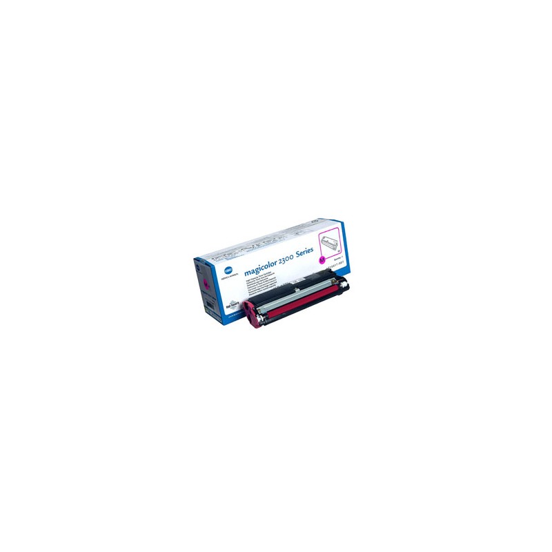 Konica Minolta oryginalny toner 4576411, magenta, 4500s, 1710-5170-07, Konica Minolta Magic Color 2300DL, O - 1
