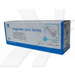Konica Minolta oryginalny toner 4576511, cyan, 4500s, 1710-5170-08, Konica Minolta Magic Color 2300DL, O - 1