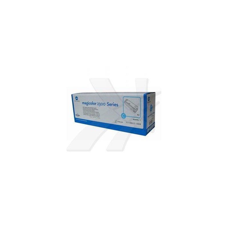 Konica Minolta oryginalny toner 4576511, cyan, 4500s, 1710-5170-08, Konica Minolta Magic Color 2300DL, O - 1