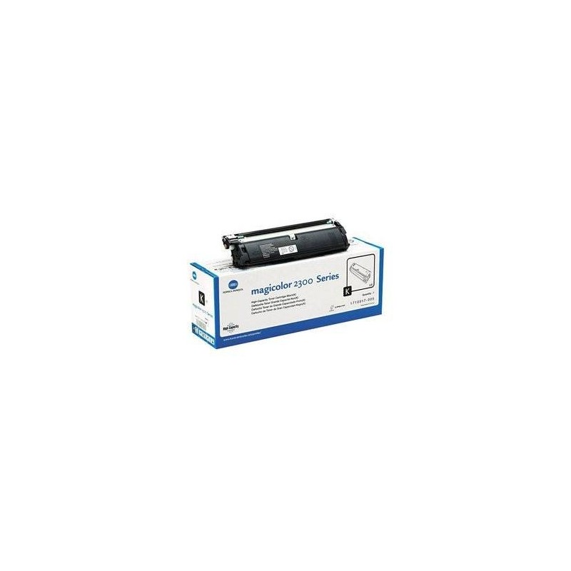 Konica Minolta oryginalny toner 4576211, black, 4500s, 1710-5170-05, high capacity, Konica Minolta Magic Color 2300DL, O - 1
