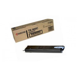 Kyocera oryginalny toner TK805C, cyan, 10000s, 370AL510, Kyocera KM-C850, O - 1