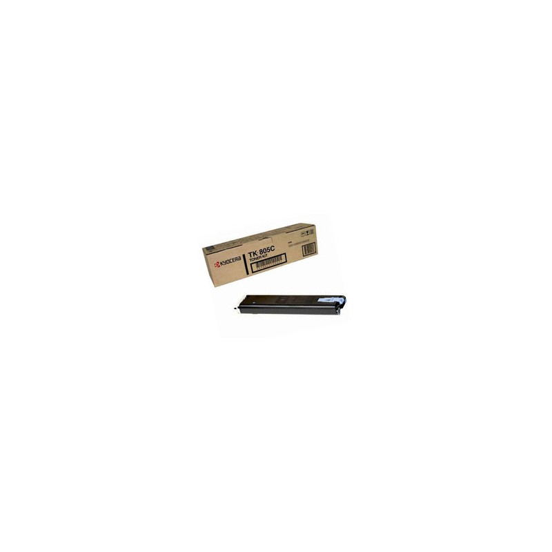 Kyocera oryginalny toner TK805C, cyan, 10000s, 370AL510, Kyocera KM-C850, O - 1
