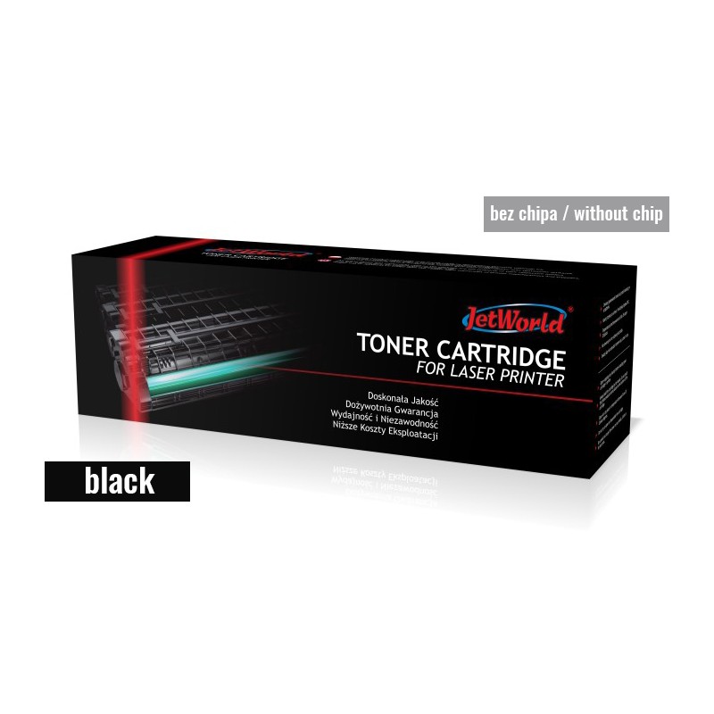 Toner JetWorld zamiennik 135X W1350X  HP LaserJet M209, M211, M233, M234, M236 2.4K Czarny (toner bez chipa - należy przełożyć z