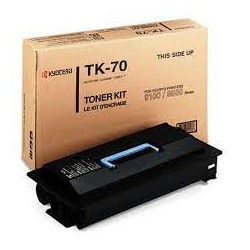 Kyocera oryginalny toner TK70, black, 40000s, 370AC010, Kyocera FS-9100, 9120, 9500, 9520, O - 1