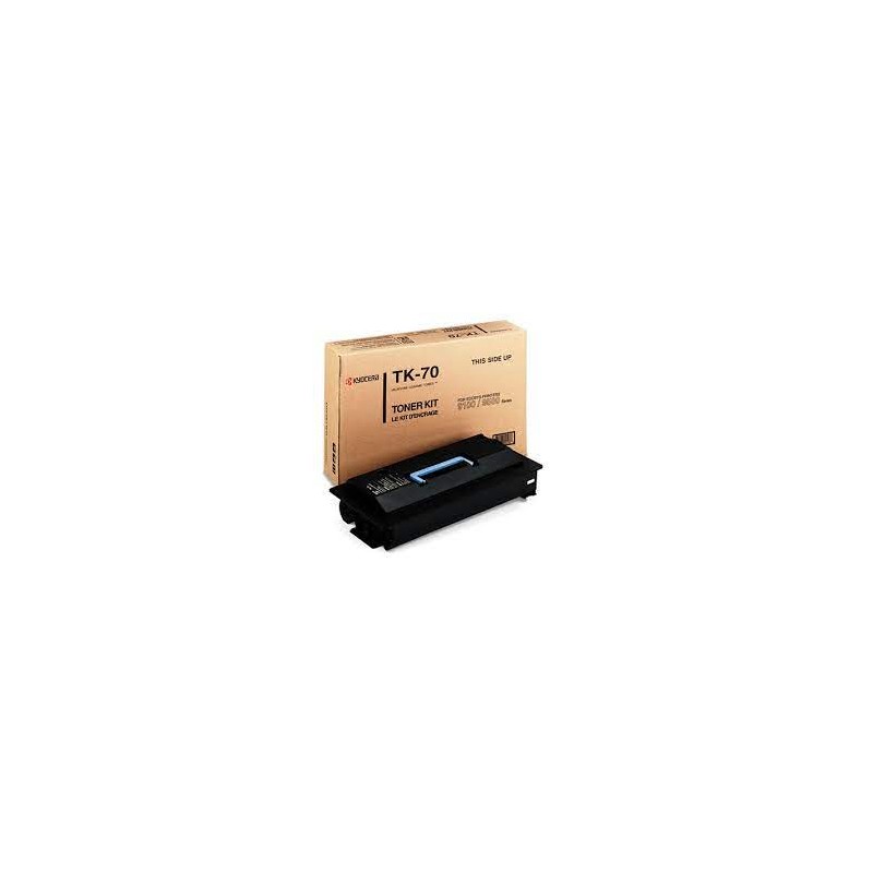 Kyocera oryginalny toner TK70, black, 40000s, 370AC010, Kyocera FS-9100, 9120, 9500, 9520, O - 1