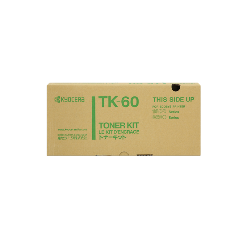 Kyocera oryginalny toner TK60, black, 20000s, 37027060, Kyocera FS-1800, 3800, O - 1