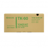 Kyocera oryginalny toner TK60, black, 20000s, 37027060, Kyocera FS-1800, 3800, O - 1