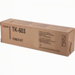 Kyocera oryginalny toner TK603, black, 30000s, 370AE010, Kyocera KM-4530, 5530, 6330, 7530, 1260g, O - 1