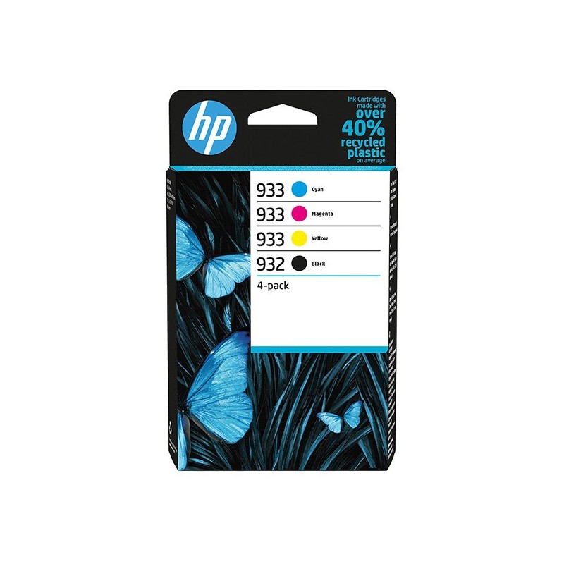 HP oryginalny ink / tusz 6ZC71AE, HP 932/933, CMYK, multipack, HP Officejet 6600, 6700, 7110, 7510, 7610, 7612 - 1