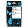 HP oryginalny ink / tusz 6ZC71AE, HP 932/933, CMYK, multipack, HP Officejet 6600, 6700, 7110, 7510, 7610, 7612 - 1