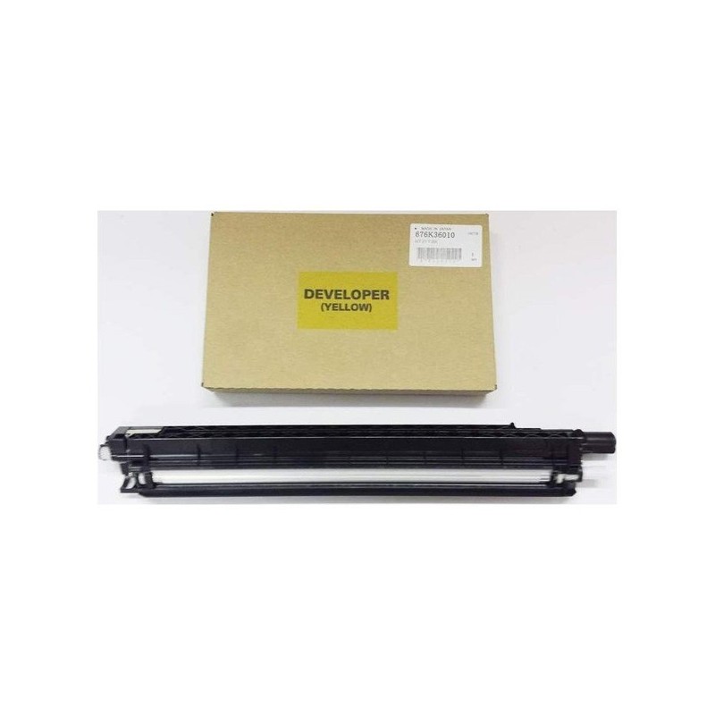 Xerox oryginalny developer 604K91140, yellow, 38000s, Xerox Docucentre SC2020 - 1