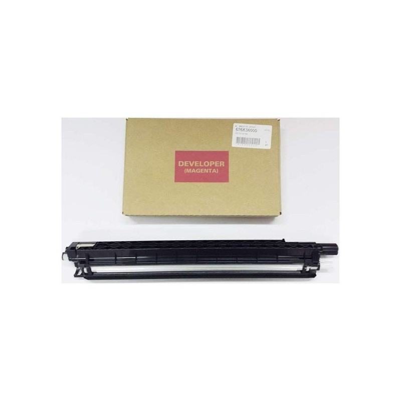 Xerox oryginalny developer 604K91150, magenta, 38000s, Xerox Docucentre SC2020 - 1
