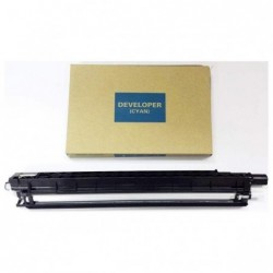 Xerox oryginalny developer 604K91160, cyan, 38000s, Xerox Docucentre SC2020 - 1