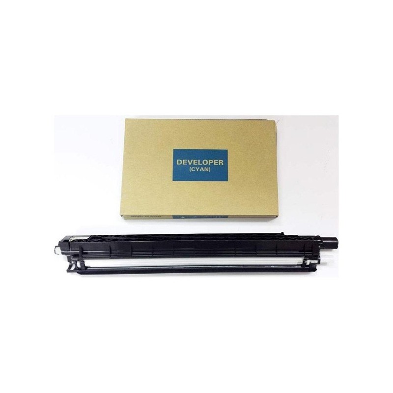 Xerox oryginalny developer 604K91160, cyan, 38000s, Xerox Docucentre SC2020 - 1