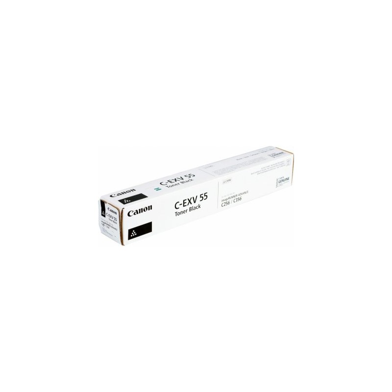Canon oryginalny toner CEXV55, black, 23000s, 2182C002, bez chipu, Canon IRA C256I,IF,IS,356I,IF,P,IR-C256I,IS,356I,P, O - 1