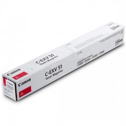 Canon oryginalny toner CEXV51, magenta, 60000s, 0483C002, bez chipu, Canon iR ADV C5535, C5540, C5550, C5560, O - 1