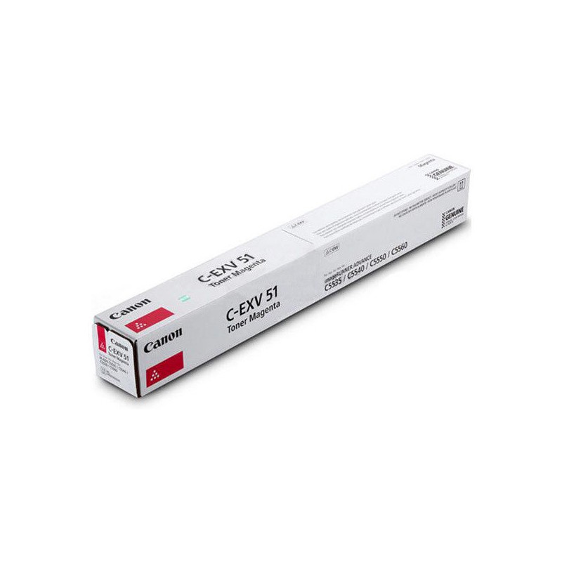 Canon oryginalny toner CEXV51, magenta, 60000s, 0483C002, bez chipu, Canon iR ADV C5535, C5540, C5550, C5560, O - 1
