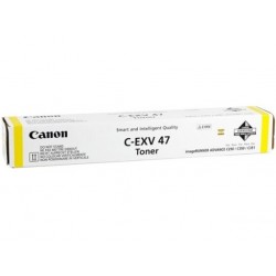 Canon oryginalny toner CEXV47, yellow, 21500s, 8519B002_P, bez chipu, Canon IRA C250,255,350,351,355,IR-C250,255,350,351,355, O 