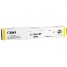 Canon oryginalny toner CEXV47, yellow, 21500s, 8519B002_P, bez chipu, Canon IRA C250,255,350,351,355,IR-C250,255,350,351,355, O 