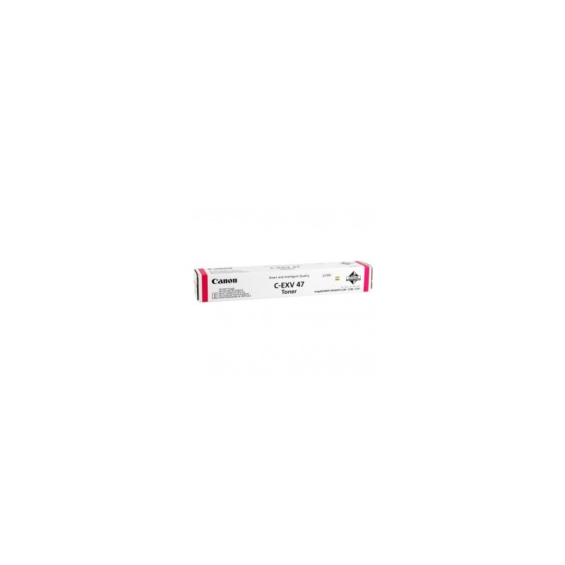 Canon oryginalny toner CEXV47, magenta, 21500s, 8518B002, bez chipu, Canon IRA C250,255,350,351,355,IR-C250,255,350,351,355, O -