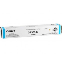 Canon oryginalny toner CEXV47, cyan, 21500s, 8517B002, bez chipu, Canon IRA C250,255,350,351,355,IR-C250,255,350,351,355, O - 1