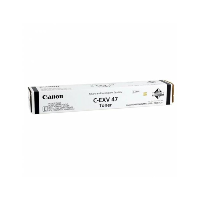 Canon oryginalny toner CEXV47, black, 19000s, 8516B002, bez chipu, Canon IRA C250,255,350,351,355,IR-C250,255,350,351,355, O - 1