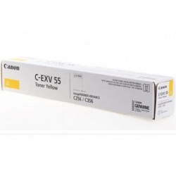 Canon oryginalny toner CEXV55, yellow, 18000s, 2185C002, bez chipu, Canon IRA C256I,IF,IS,356I,IF,P,IR-C256I,IS,356I,P, O - 1
