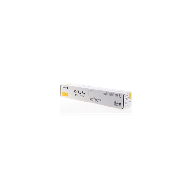Canon oryginalny toner CEXV55, yellow, 18000s, 2185C002, bez chipu, Canon IRA C256I,IF,IS,356I,IF,P,IR-C256I,IS,356I,P, O - 1