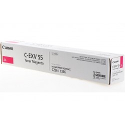 Canon oryginalny toner CEXV55, magenta, 18000s, 2184C002, bez chipu, Canon IRA C256I,IF,IS,356I,IF,P,IR-C256I,IS,356I,P, O - 1