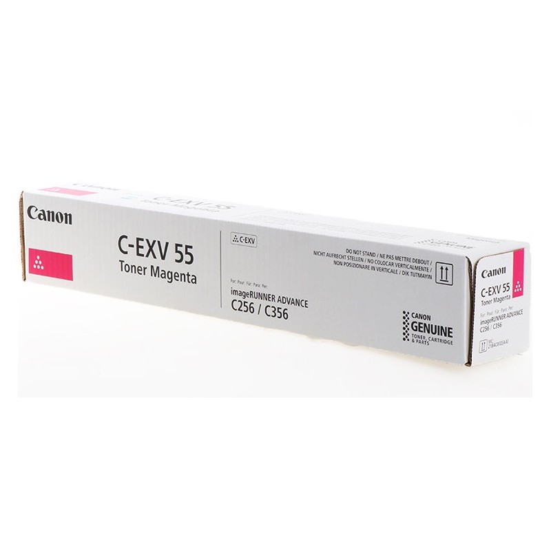 Canon oryginalny toner CEXV55, magenta, 18000s, 2184C002, bez chipu, Canon IRA C256I,IF,IS,356I,IF,P,IR-C256I,IS,356I,P, O - 1