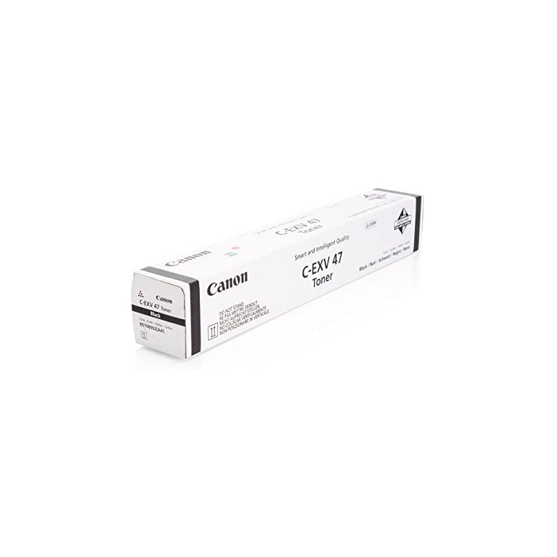 Canon oryginalny toner CEXV47, black, 19000s, 8516B002, bez chipu, Canon IRA C250,255,350,351,355,IR-C250,255,350,351,355, O - 1