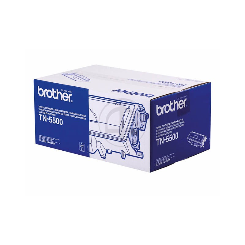 Brother oryginalny toner TN5500, black, 12000s, Brother HL-7050, 7050N, O - 1
