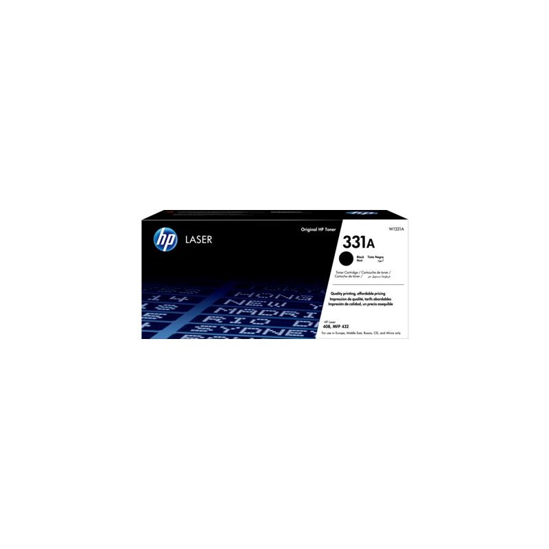 HP oryginalny toner W1331A, black, HP 331A, HP - 1