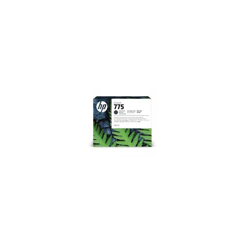 HP oryginalny ink / tusz 1XB22A, HP 775, Matte Black, 500ml, HP - 1