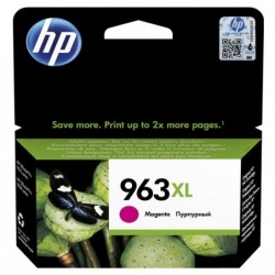 HP oryginalny ink / tusz 3JA28AE, HP 963XL, magenta, 1600s, 22.92ml, high capacity, HP Officejet Pro 9012, 9014, 9015, 9016, 90 
