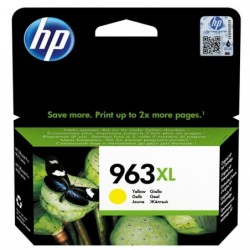 HP oryginalny ink / tusz 3JA29AE, HP 963XL, yellow, 1600s, 22.92ml, high capacity, HP Officejet Pro 9012, 9014, 9015, 9016, 901 