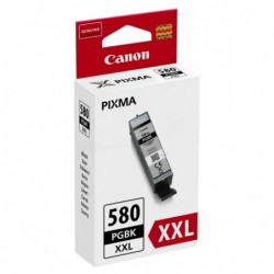 Canon oryginalny ink / tusz PGI-580PGBK XXL, black, 25.7ml, 1970C001, very high capacity, Canon PIXMA TR7550, TR8550, TS6150, T 