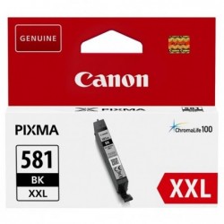 Canon oryginalny ink / tusz CLI-581BK XXL, black, 11.7ml, 1998C001, very high capacity, Canon PIXMA TR7550, TR8550, TS6150, TS8 