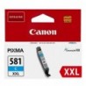 Canon oryginalny ink / tusz CLI-581C XXL, cyan, 11.7ml, 1995C001, very high capacity, Canon PIXMA TR7550, TR8550, TS6150, TS815 