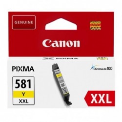 Canon oryginalny ink / tusz CLI-581Y XXL, yellow, 11.7ml, 1997C001, very high capacity, Canon PIXMA TR7550, TR8550, TS6150, TS8 