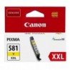 Canon oryginalny ink / tusz CLI-581Y XXL, yellow, 11.7ml, 1997C001, very high capacity, Canon PIXMA TR7550, TR8550, TS6150, TS8 
