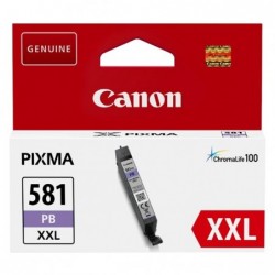 Canon oryginalny ink / tusz CLI-581PB XXL, photo blue, 11.7ml, 1999C001, very high capacity, Canon PIXMA TR7550, TR8550, TS6150 